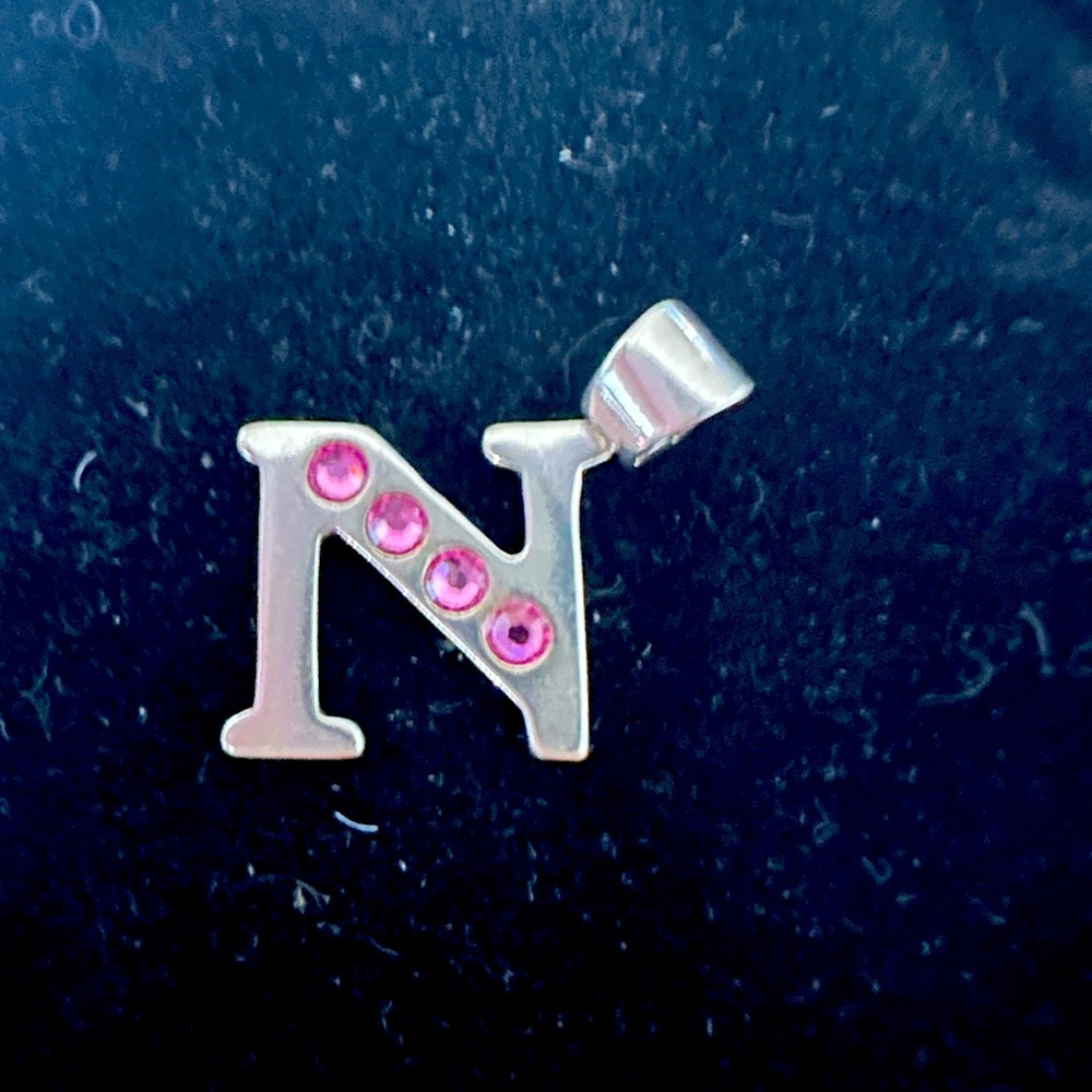 Sterling silver n pendant